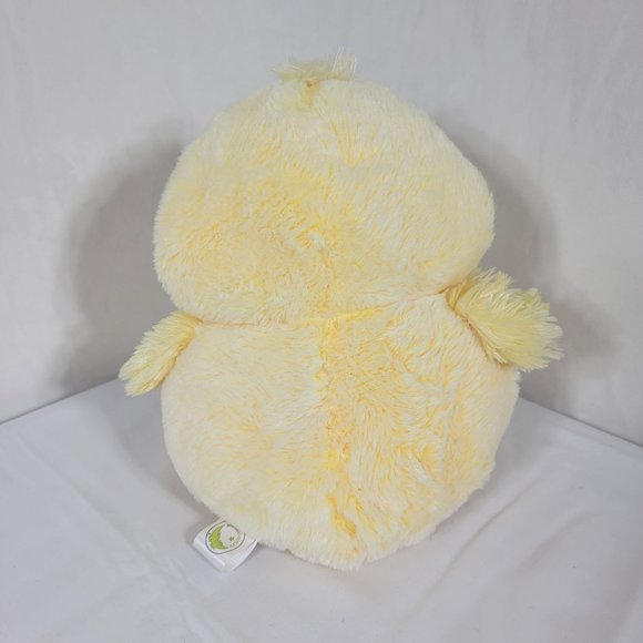 Animal Adventure Chick Stuffed Animal Super Soft Yellow Plush 10" - Picture 3 of 8